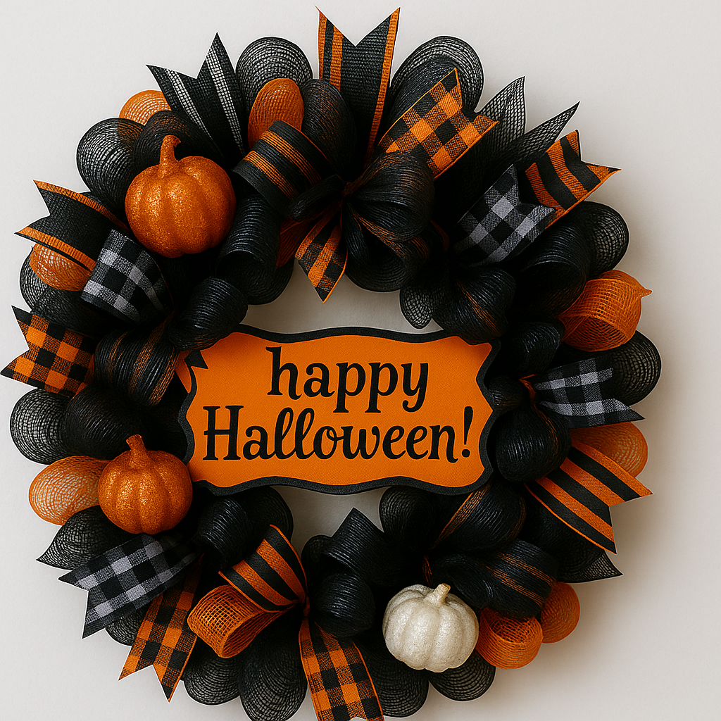 🎃 Spooktacular Halloween Wreath Collection 👻