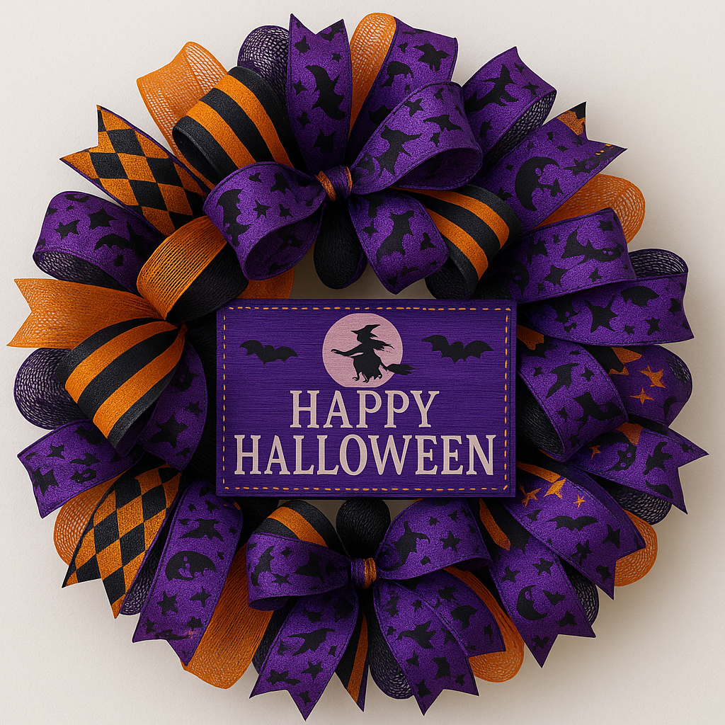 🎃 Spooktacular Halloween Wreath Collection 👻
