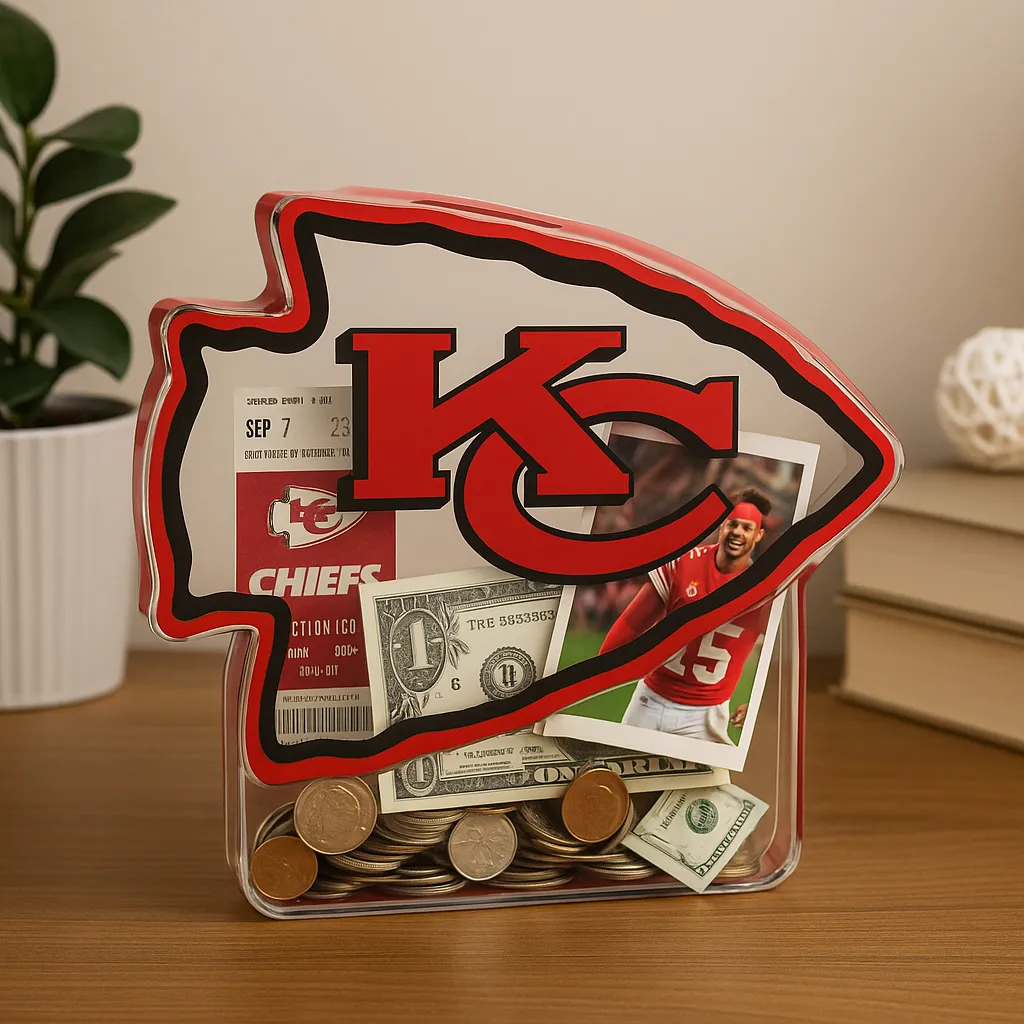 Football Piggy Bank