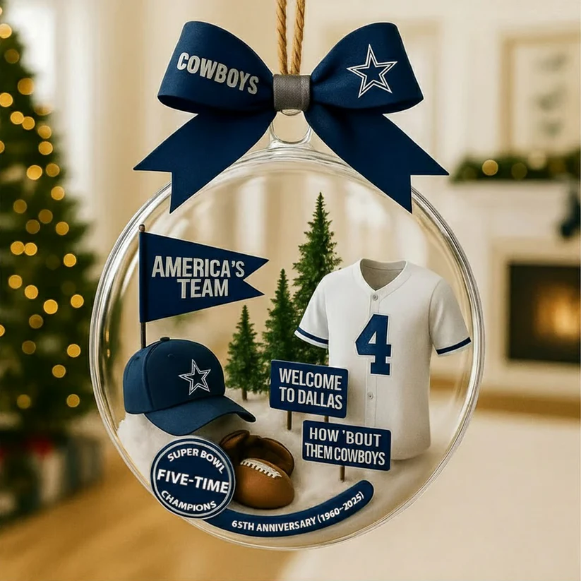 NFL Premium Ornament 