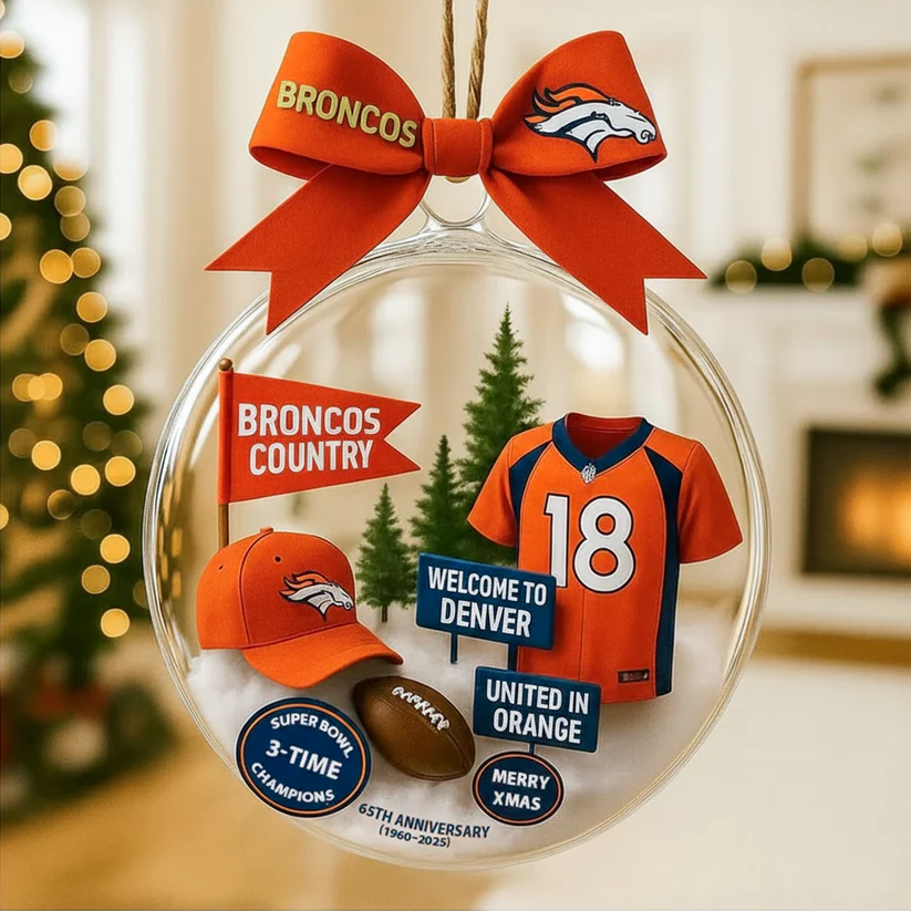 NFL Premium Ornament 