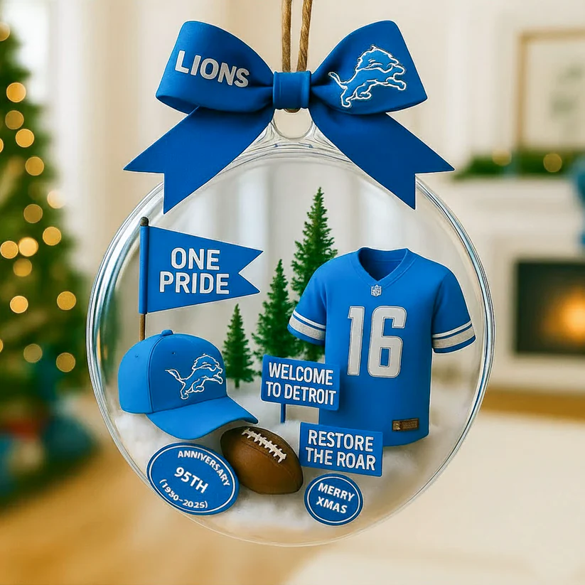 NFL Premium Ornament 