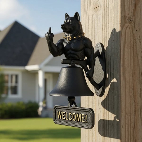 Muscle Dog Doorbell