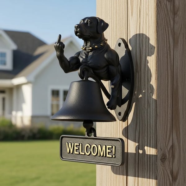 Muscle Dog Doorbell