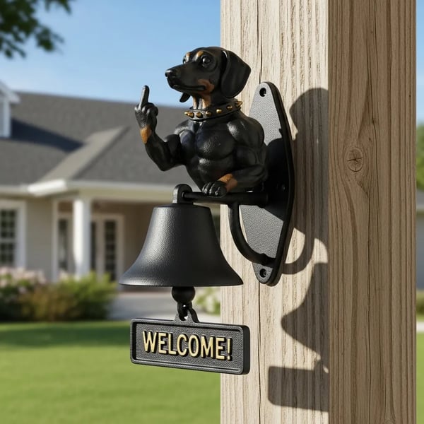 Muscle Dog Doorbell
