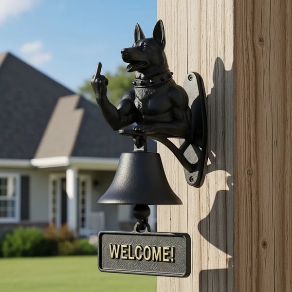 Muscle Dog Doorbell