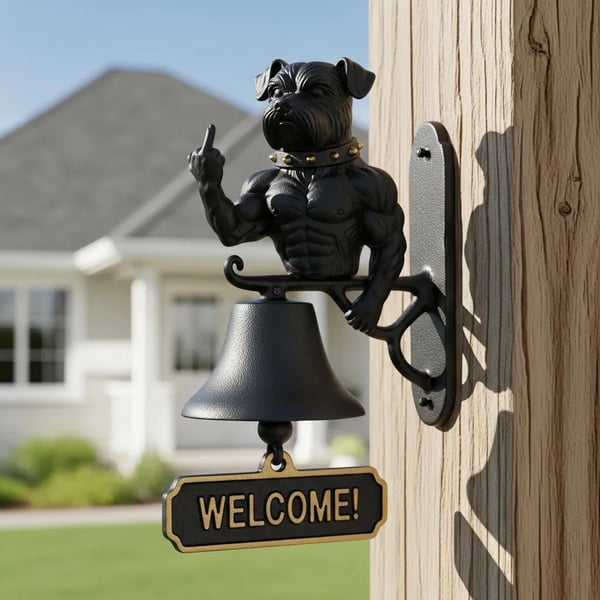 Muscle Dog Doorbell