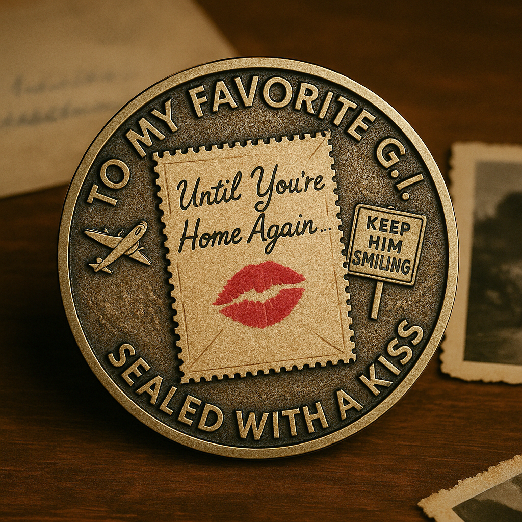 Victory Girls – Sweethearts of the Warfront Challenge Coin