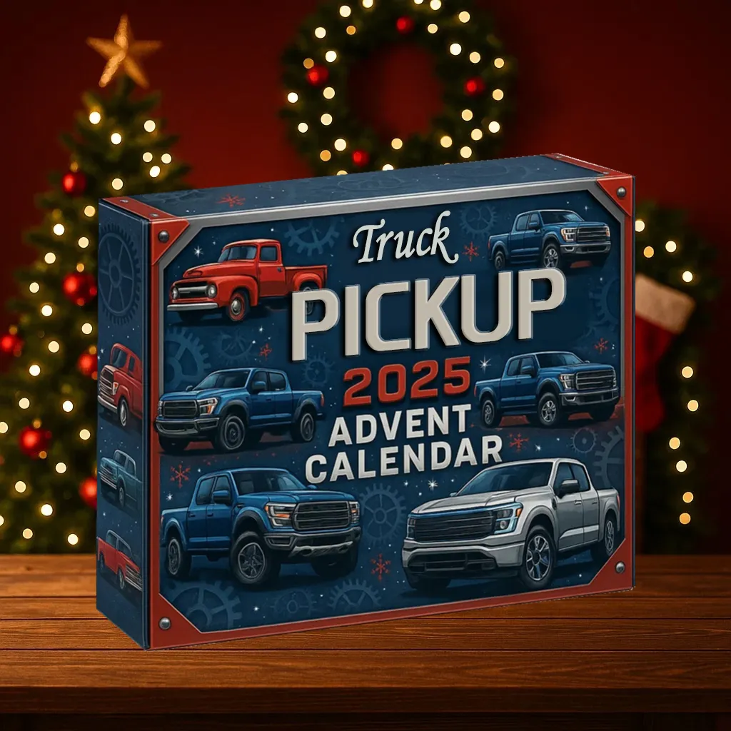 PICKUP TRUCK 2025 Advent Calendar