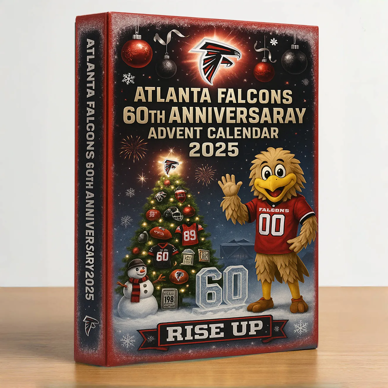 Atlanta Falcons 60th Anniversary Advent Calendar