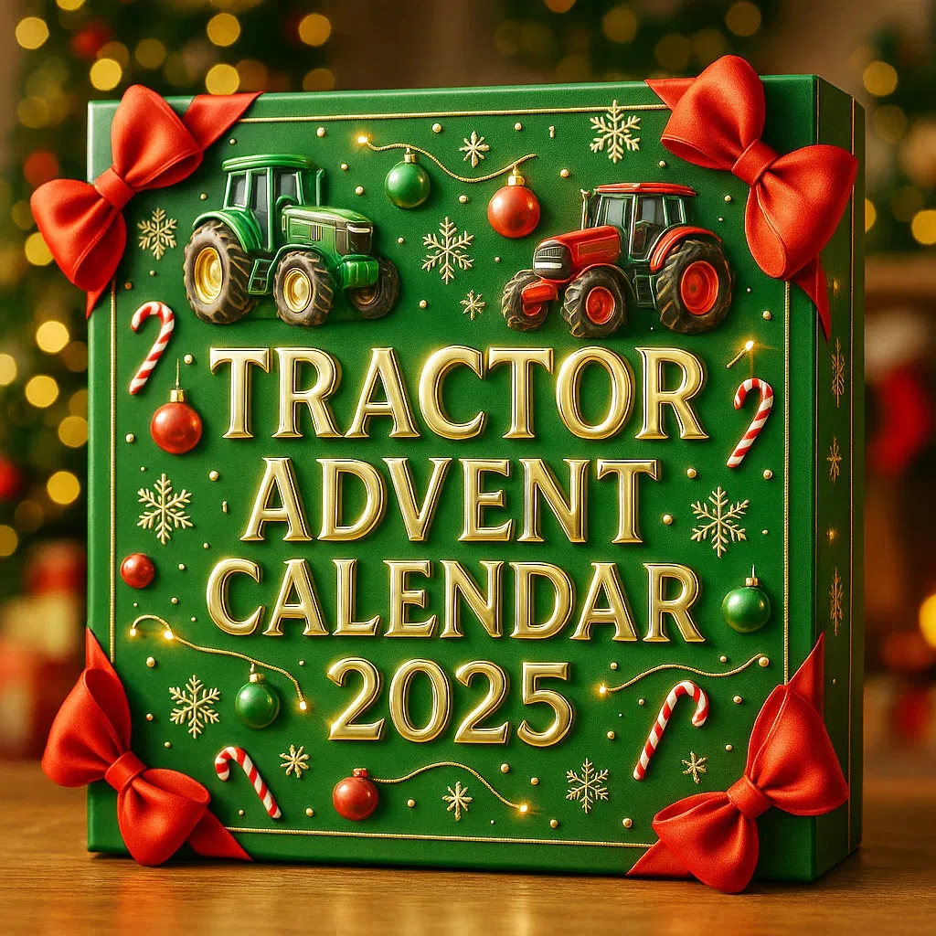 2025 Tractor Advent Calendar