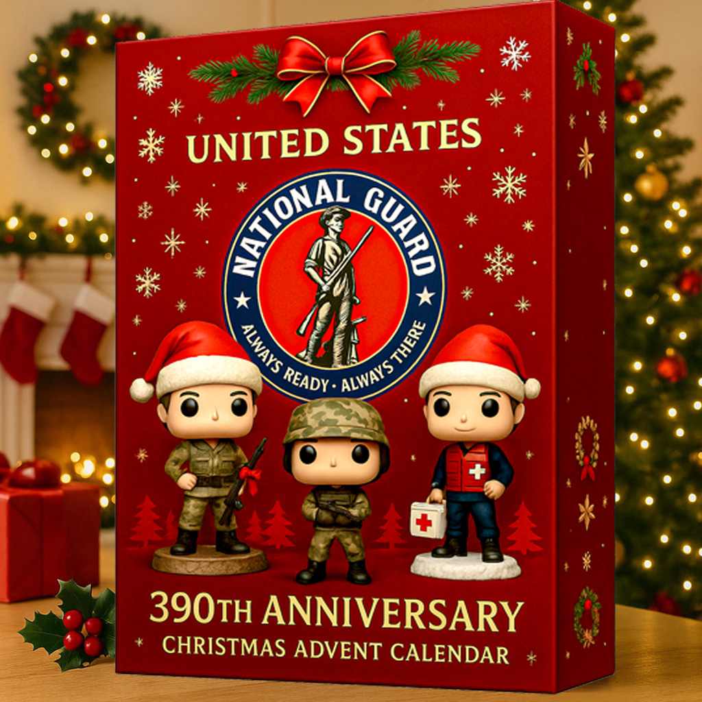 United States National Guard · 390th Anniversary Christmas Advent Calendar
