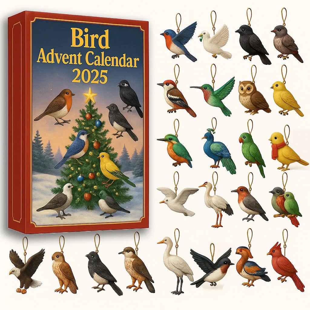 🕊️Bird Advent Calendar 2025