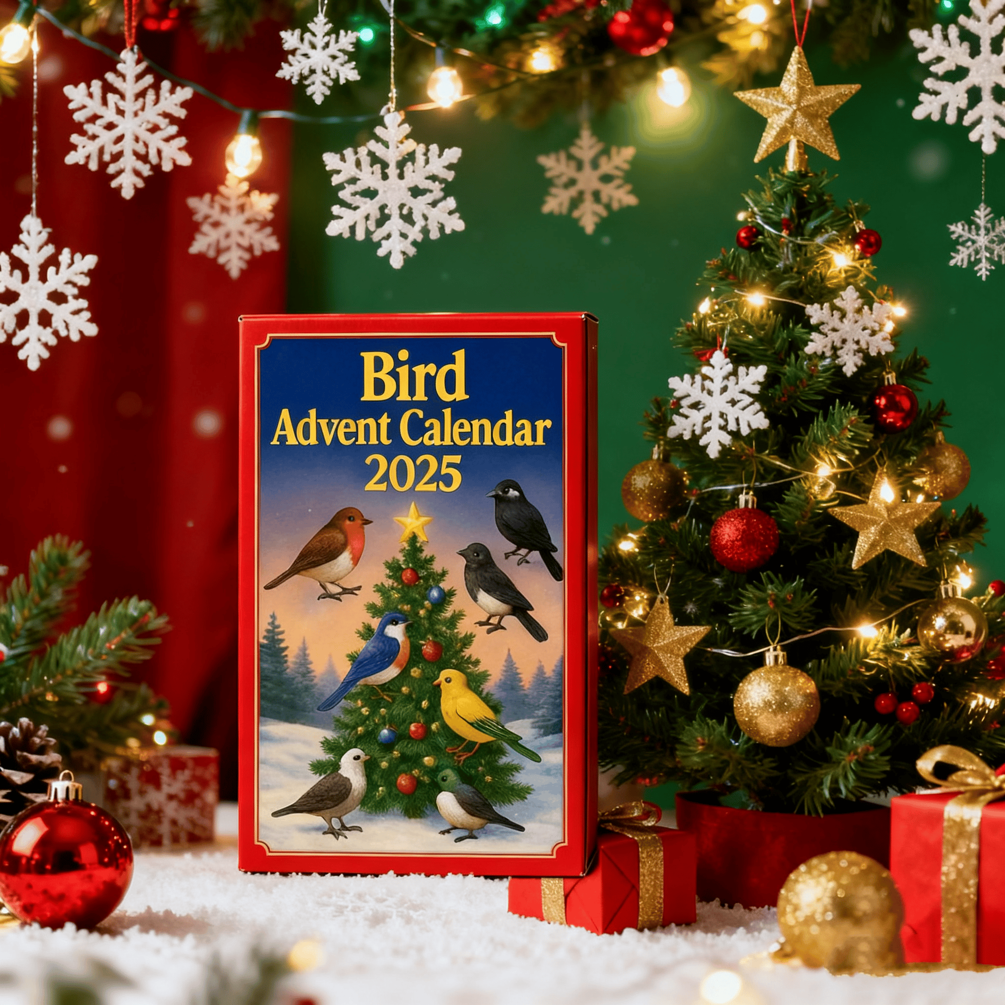 🕊️Bird Advent Calendar 2025