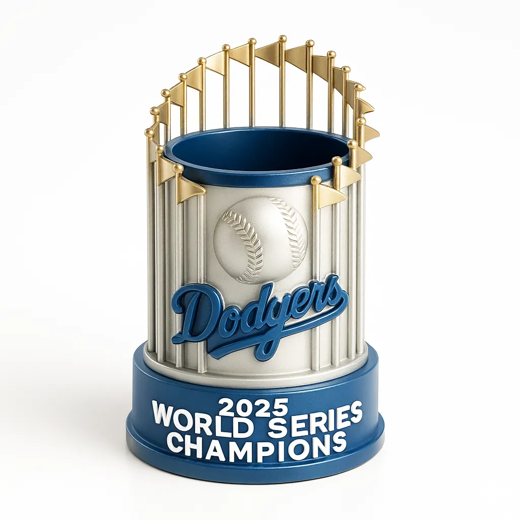 2025 L.A. Dodgers Championship Commemorative Pen Holder