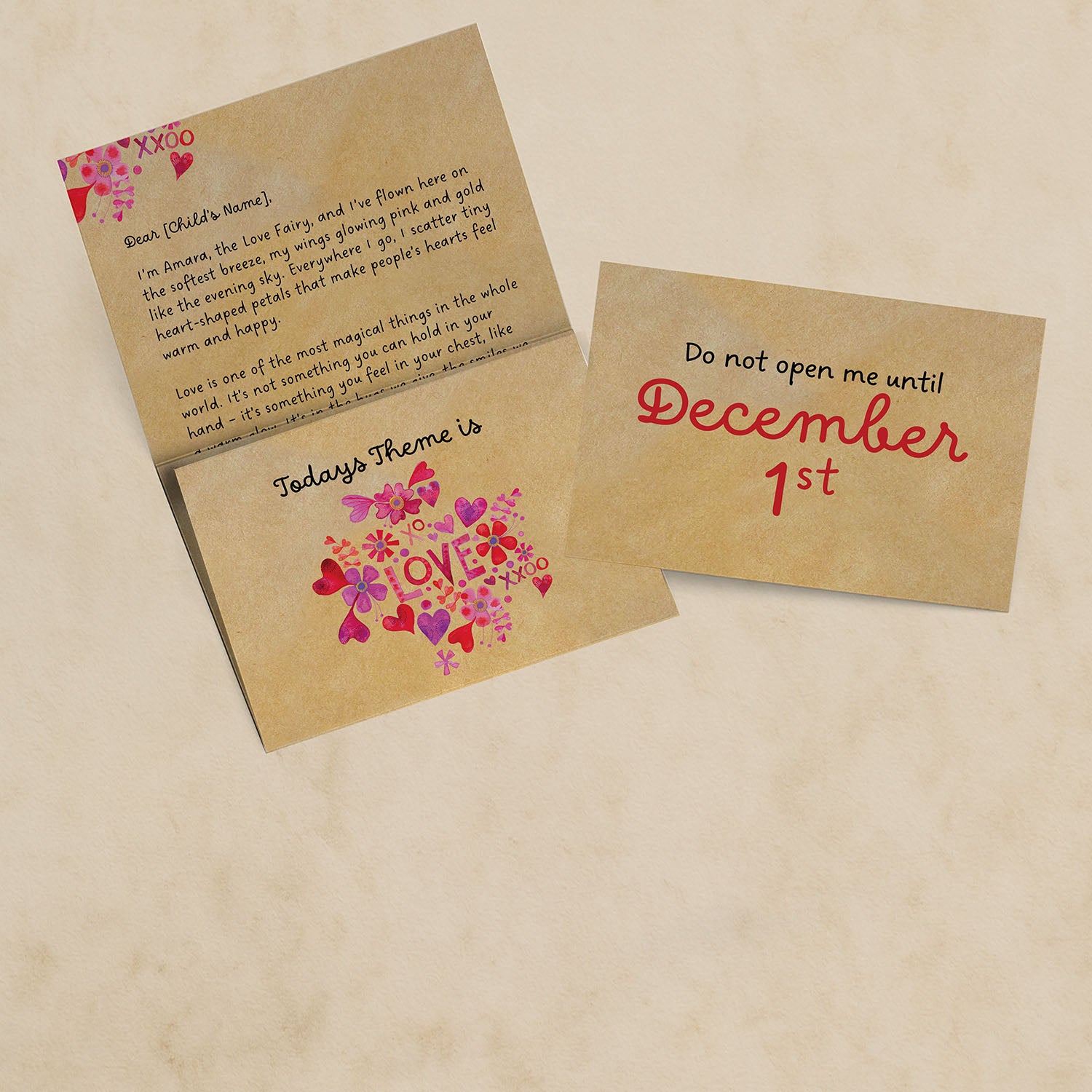 Christmas Fairy Advent Calendar ✨🧚