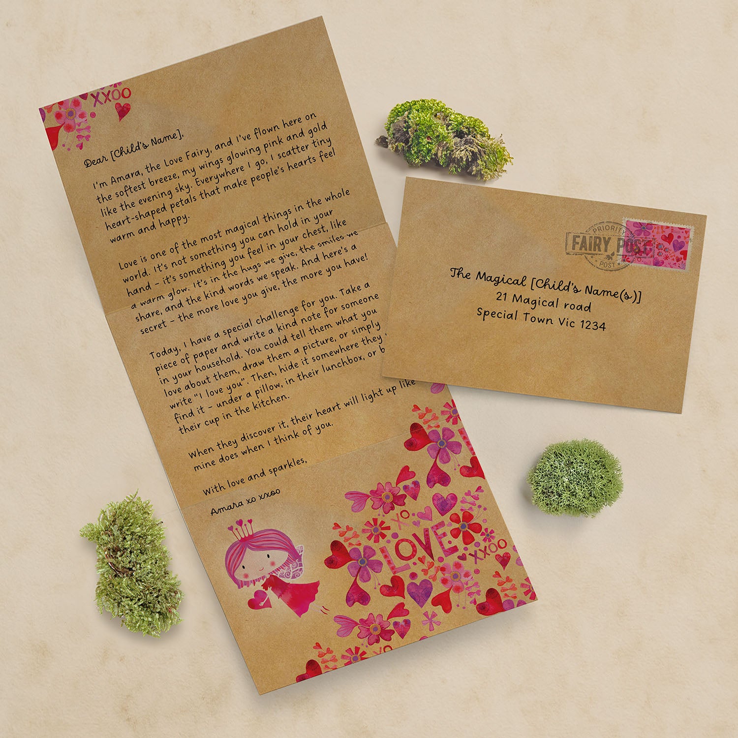 Christmas Fairy Advent Calendar ✨🧚