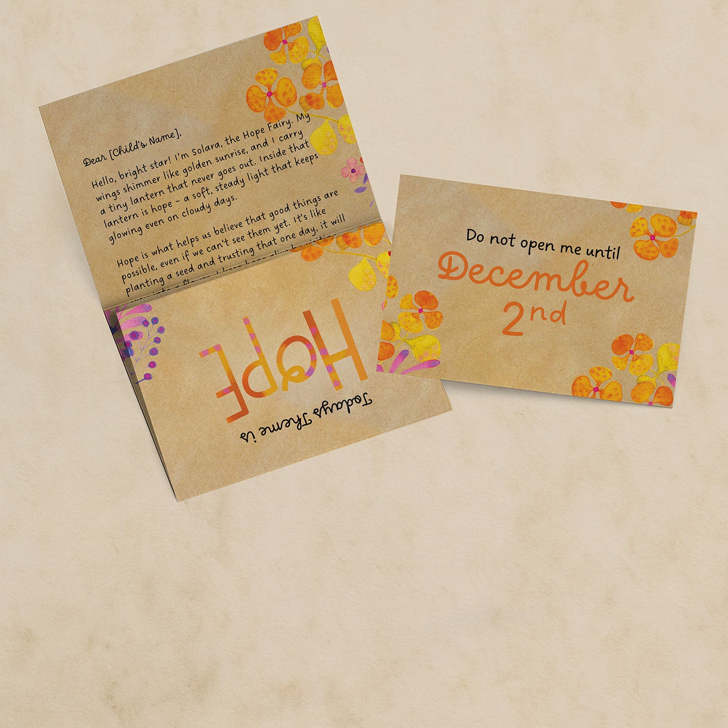 Christmas Fairy Advent Calendar ✨🧚