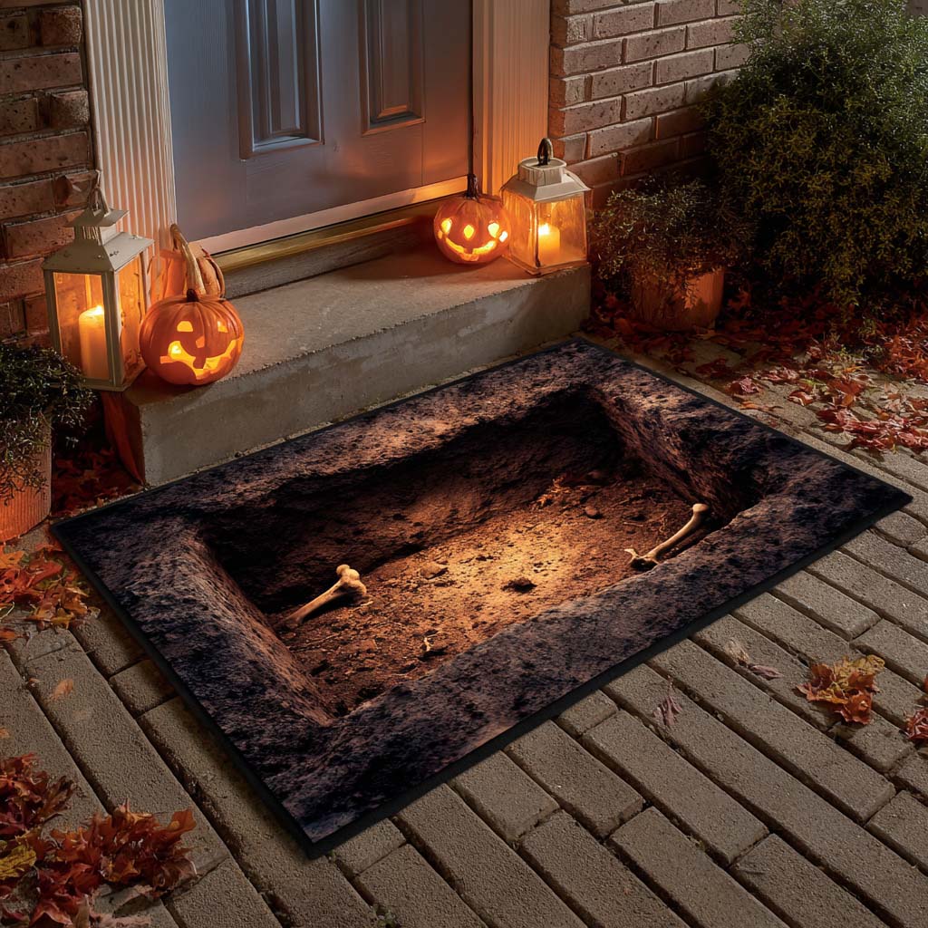 Empty Grave Doormat