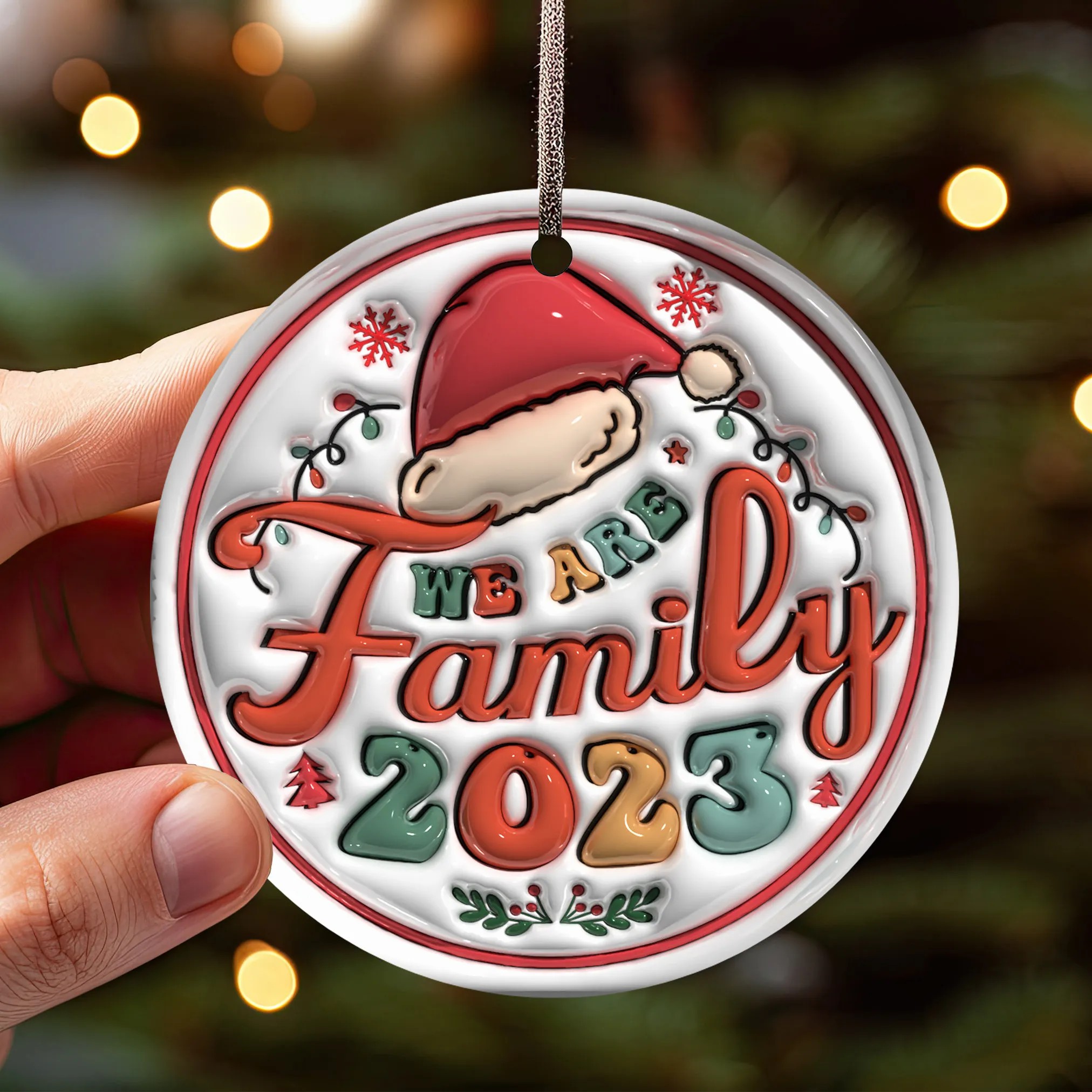 🤣2023 Funny Christmas Ceramics Ornament