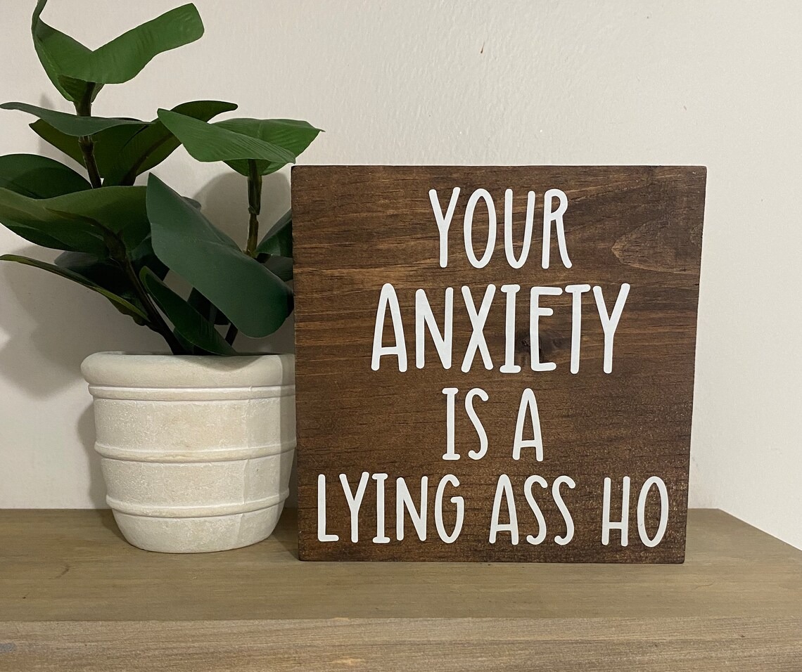 Hot Sale 70% OFF⏰-FUNNY WOODEN OFFICE DESK SIGN💦