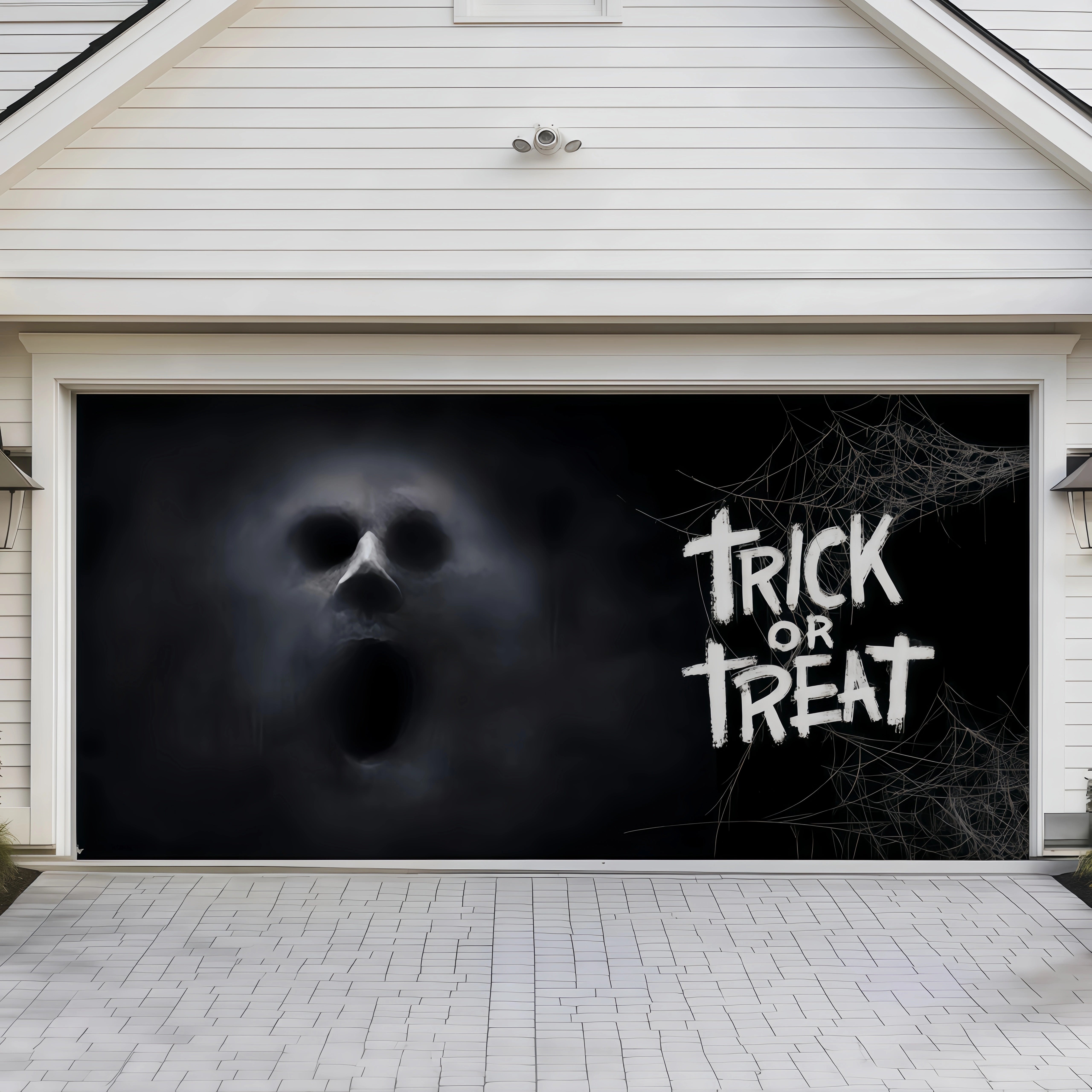 🔥Limited-time 50% off sale | Halloween Garage Door Cover
