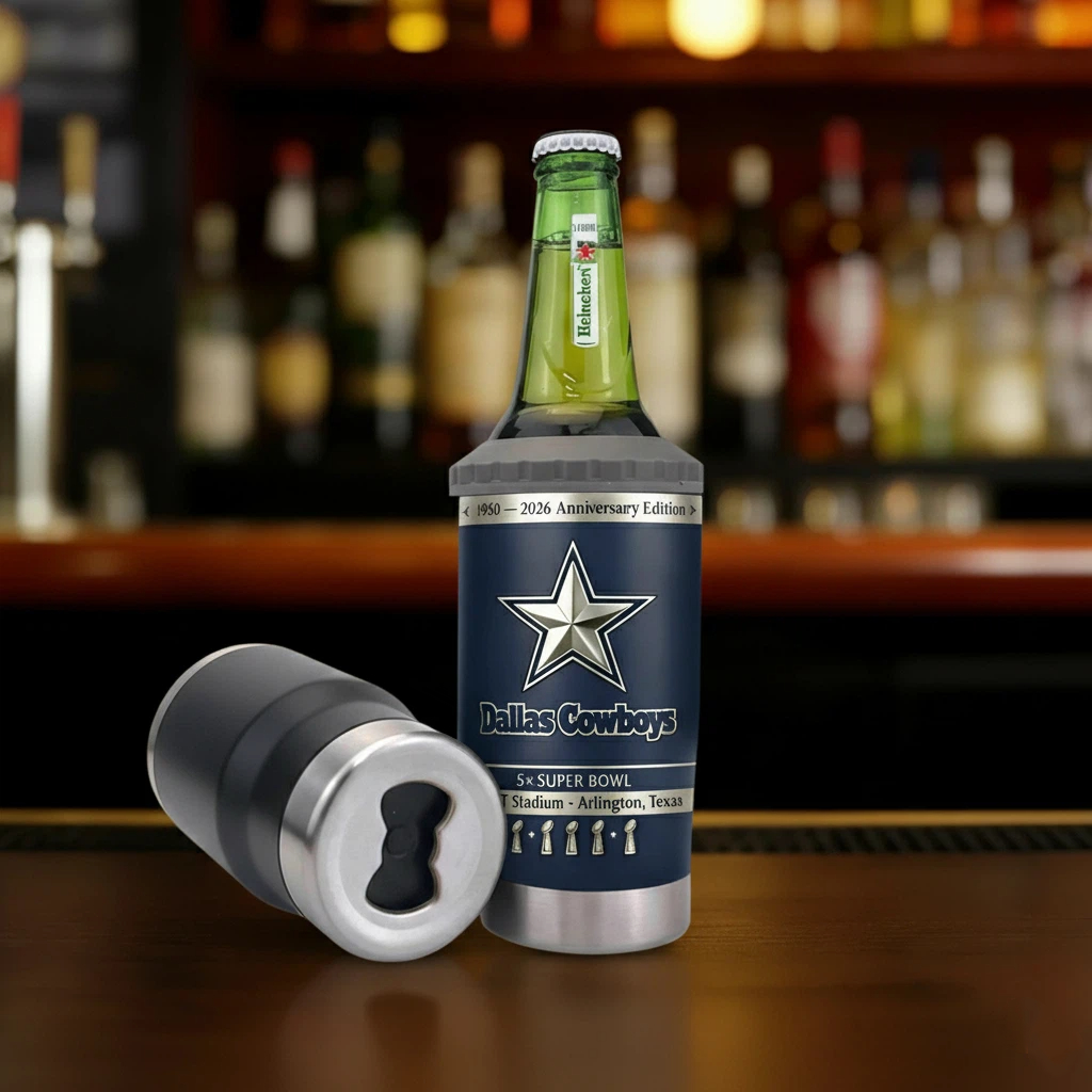 Dallas Cowboys 2026 Anniversary Edition Can Cooler