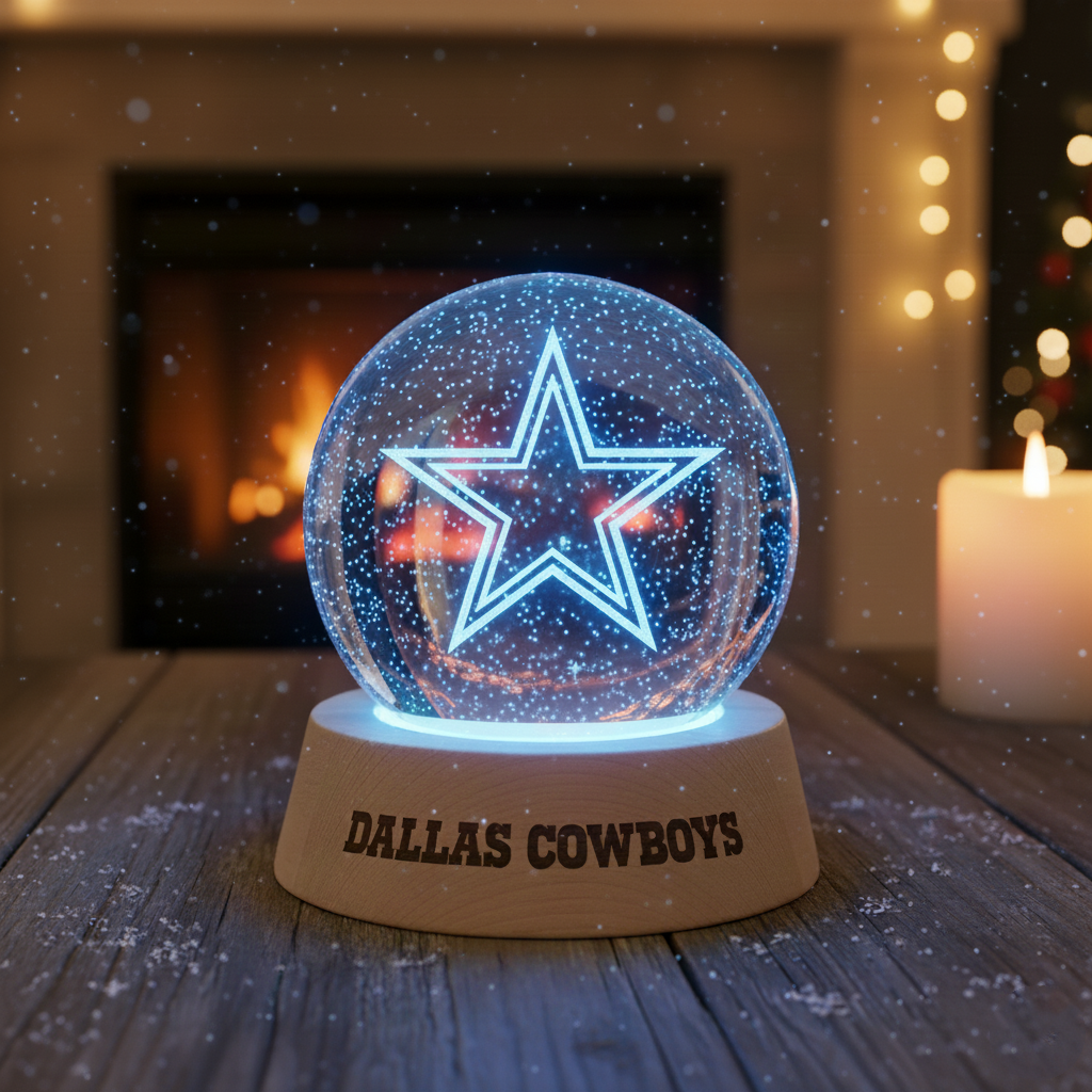 🔥Buy 2 Get 2 Free 🔥🏈NFL Glowing Crystal Ball