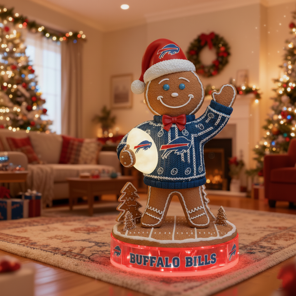🔥Buy 2 Get 2 Free 🔥🏈NFL Gingerbread Man