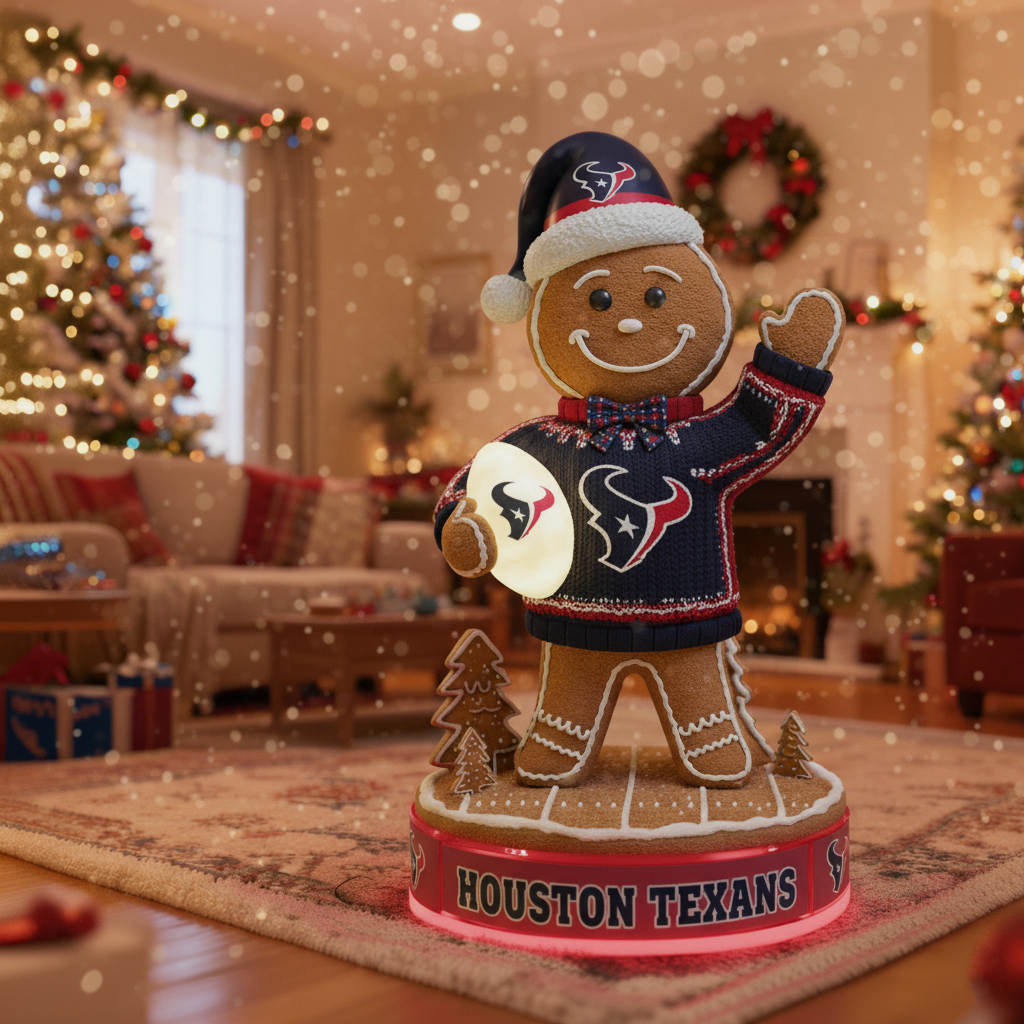 🔥Buy 2 Get 2 Free 🔥🏈NFL Gingerbread Man
