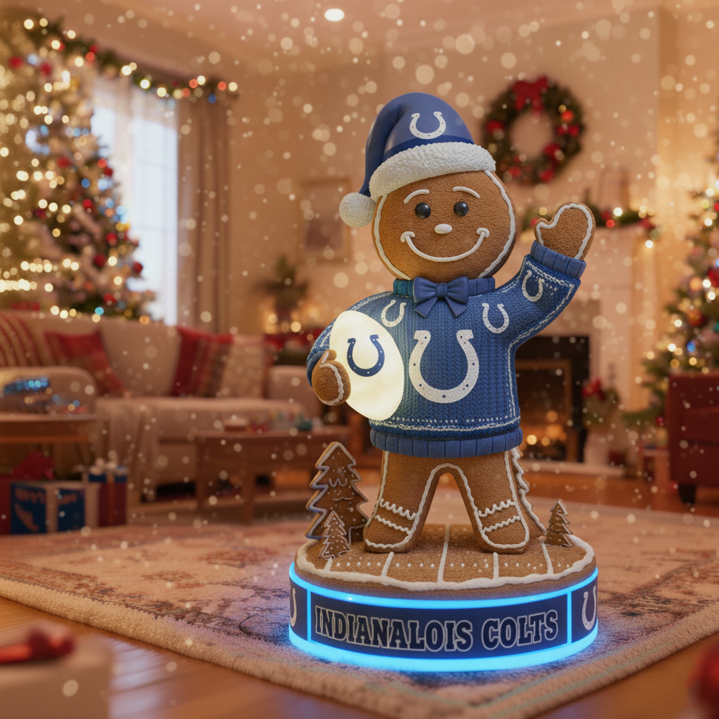 🔥Buy 2 Get 2 Free 🔥🏈NFL Gingerbread Man