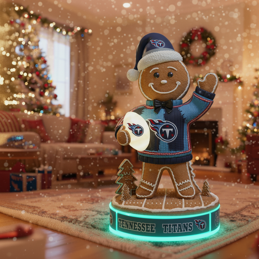 🔥Buy 2 Get 2 Free 🔥🏈NFL Gingerbread Man