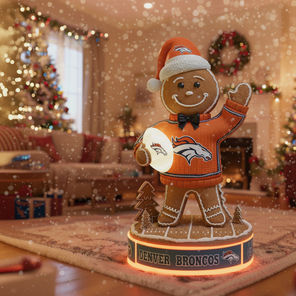 🔥Buy 2 Get 2 Free 🔥🏈NFL Gingerbread Man