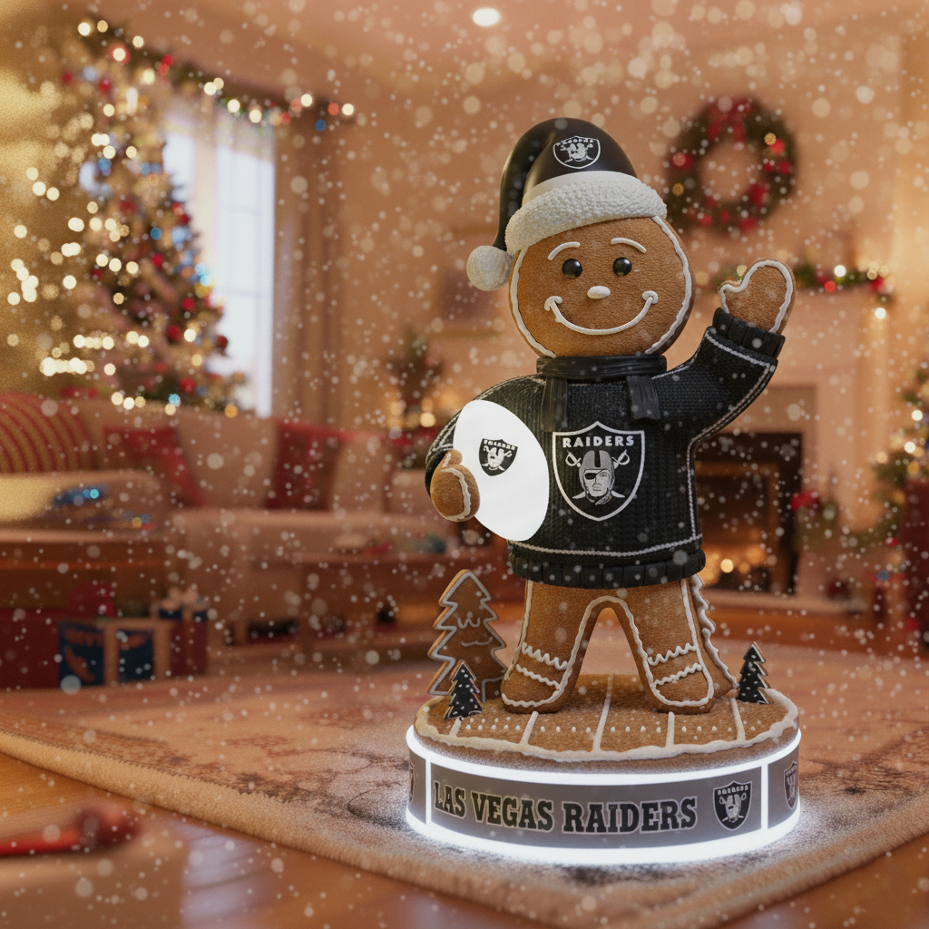 🔥Buy 2 Get 2 Free 🔥🏈NFL Gingerbread Man