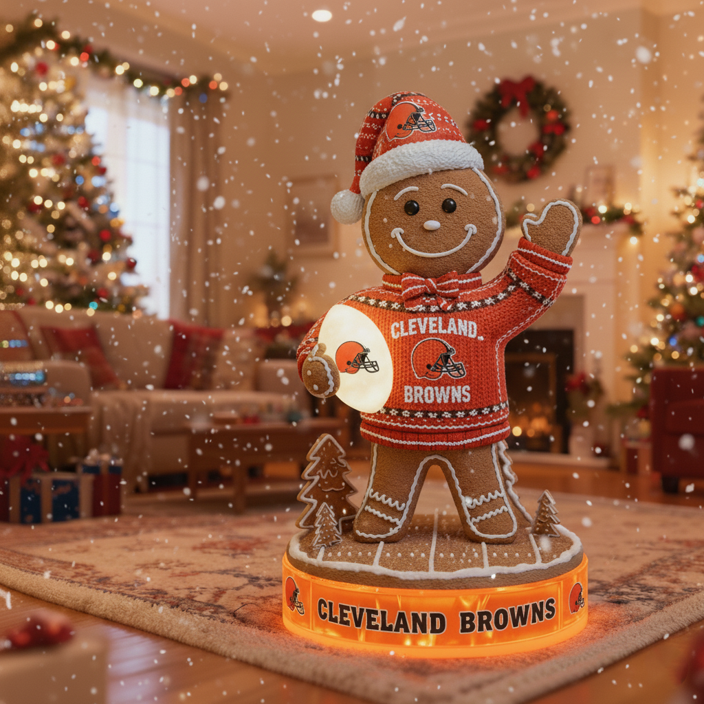 🔥Buy 2 Get 2 Free 🔥🏈NFL Gingerbread Man