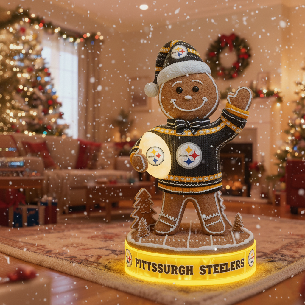 🔥Buy 2 Get 2 Free 🔥🏈NFL Gingerbread Man