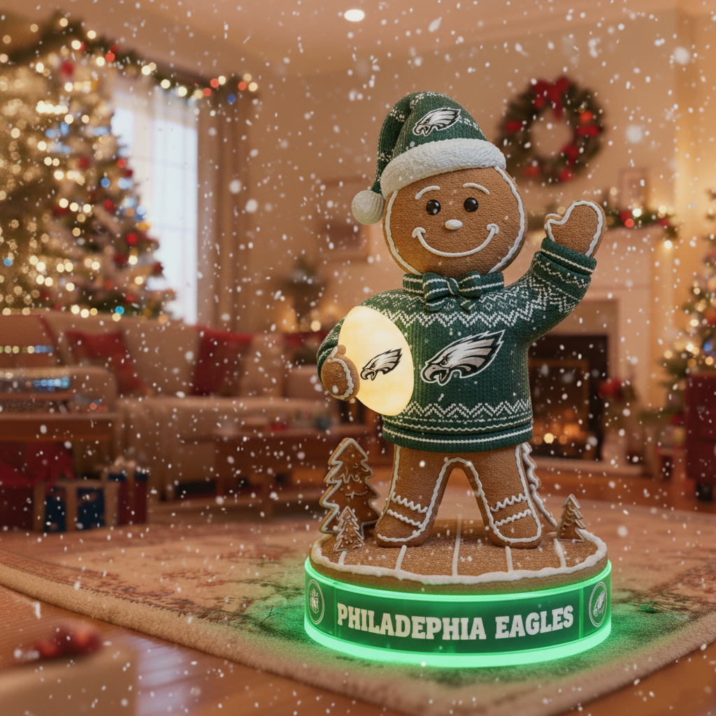 🔥Buy 2 Get 2 Free 🔥🏈NFL Gingerbread Man