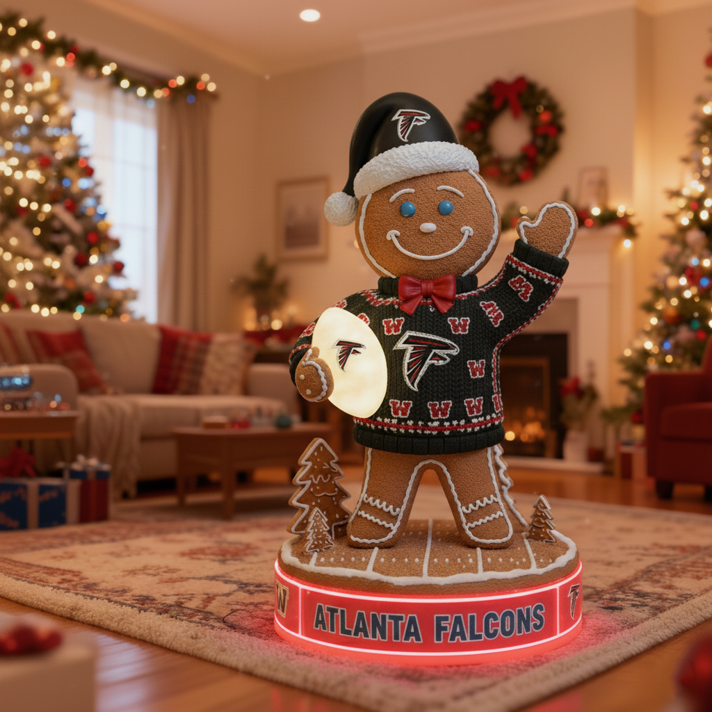 🔥Buy 2 Get 2 Free 🔥🏈NFL Gingerbread Man