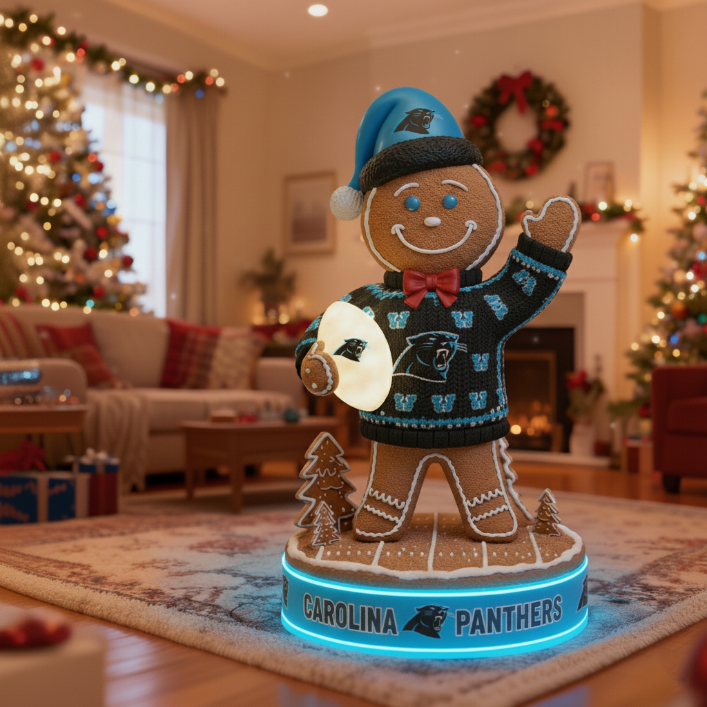 🔥Buy 2 Get 2 Free 🔥🏈NFL Gingerbread Man