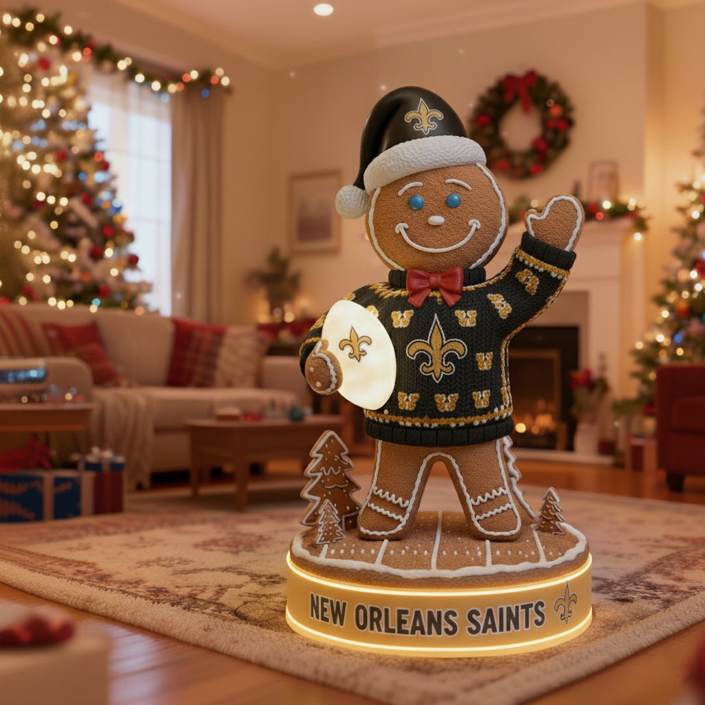 🔥Buy 2 Get 2 Free 🔥🏈NFL Gingerbread Man