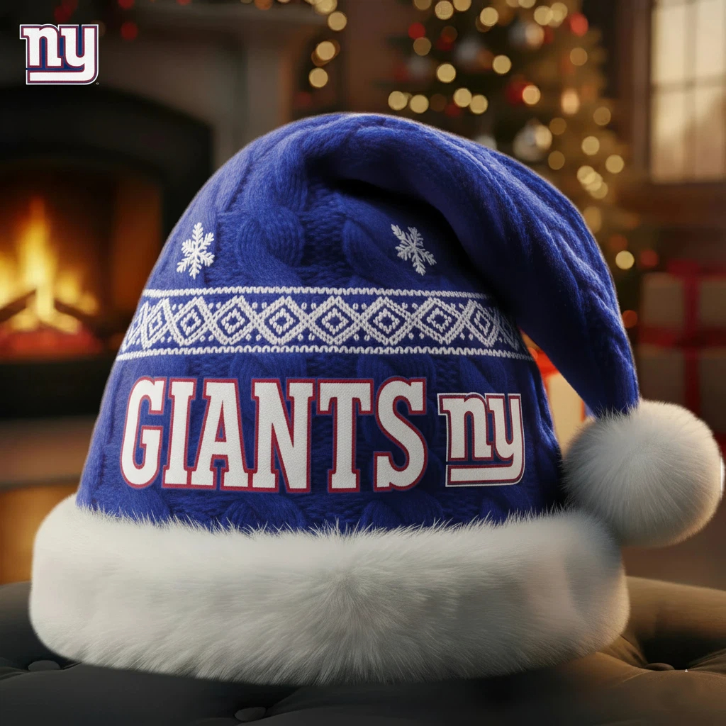 🏈 Premium NFL Santa Hat TD