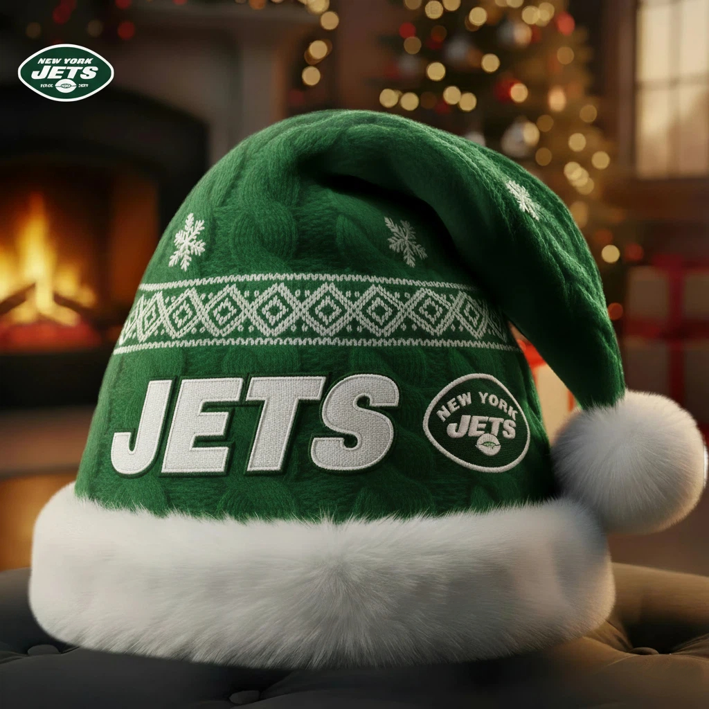 🏈 Premium NFL Santa Hat TD