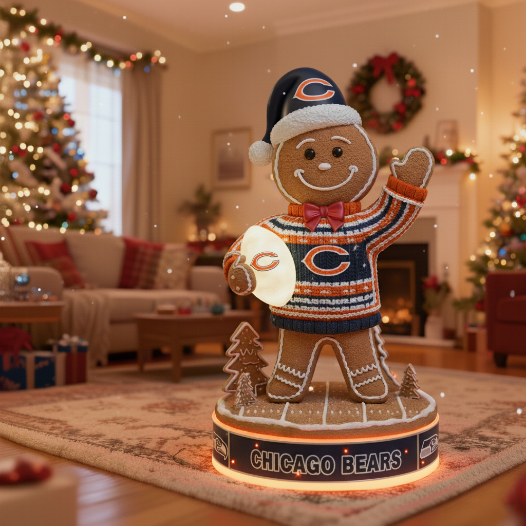 🔥Buy 2 Get 2 Free 🔥🏈NFL Gingerbread Man