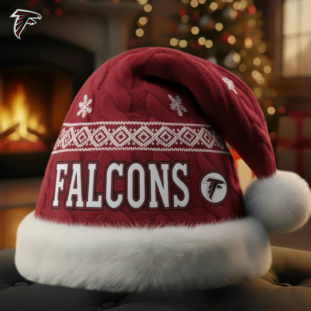 🏈 Premium NFL Santa Hat TD