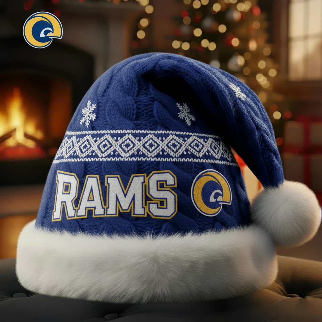 🏈 Premium NFL Santa Hat TD