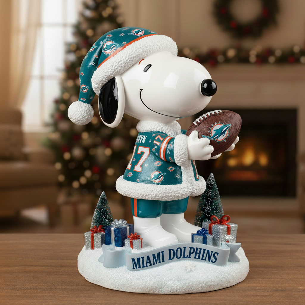 🏈NFL Snoopy Team Statue