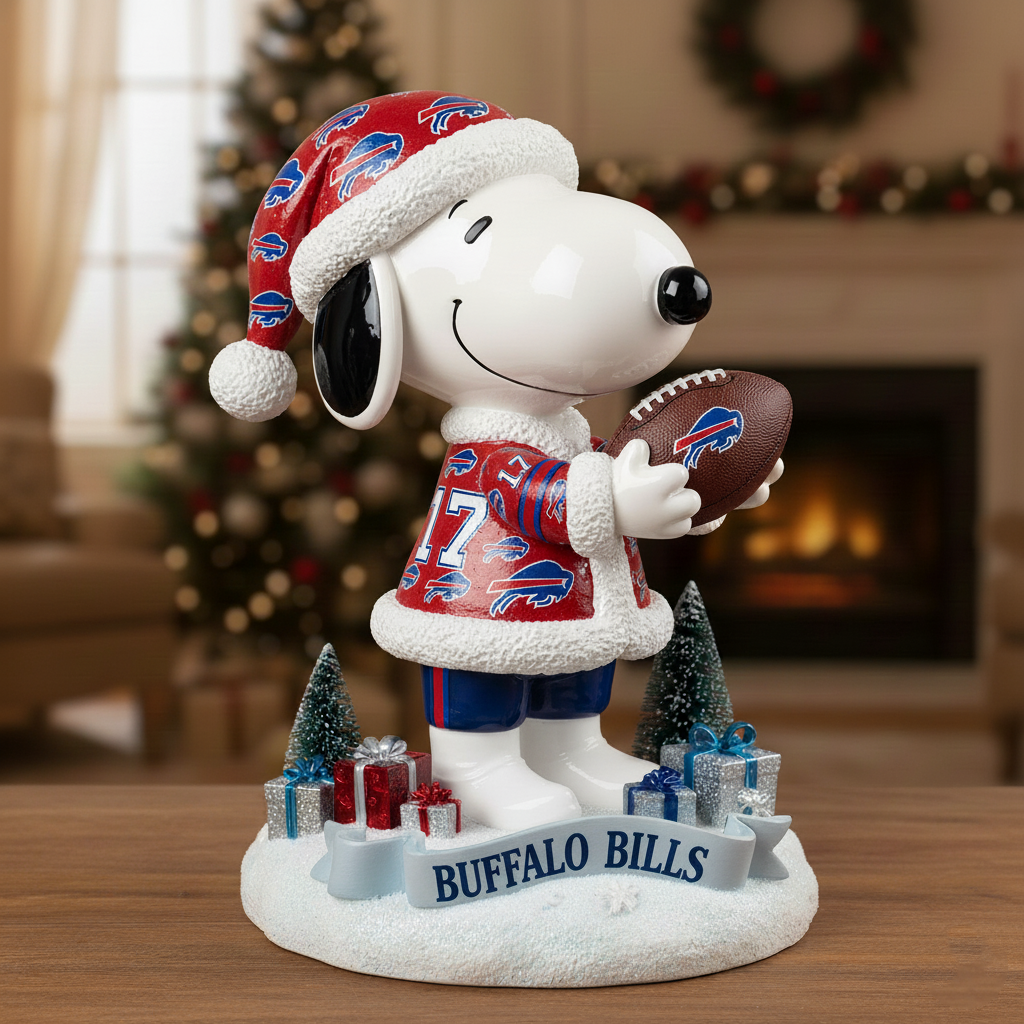 🏈NFL Snoopy Team Statue