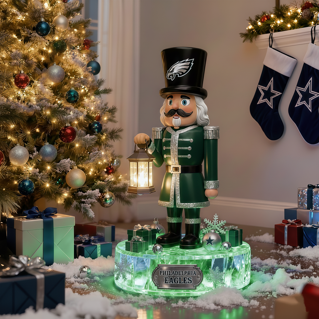 Holiday Spirit Nutcracker Collection - Festive Sentinel Figurines