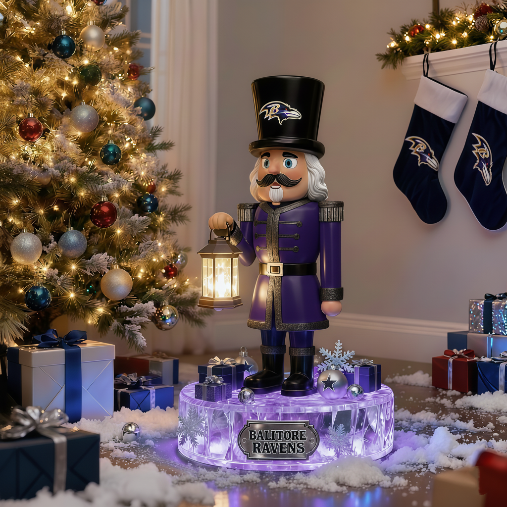 Holiday Spirit Nutcracker Collection - Festive Sentinel Figurines