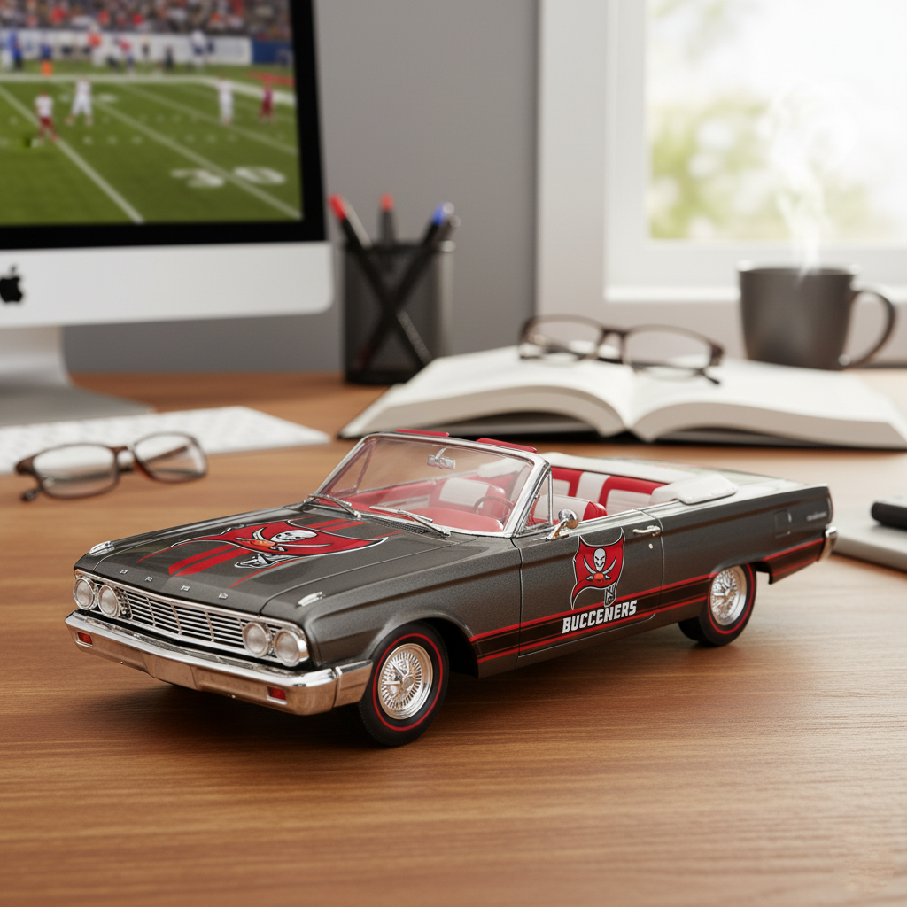 🚗 NFL Team Car Models — Team-Livery Diecast Car Collectibles